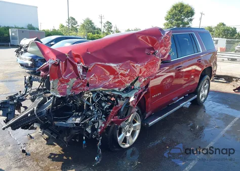 2016 Chevrolet Tahoe Ls from USA, damaged, VIN 1GNSCAKCXGR453049